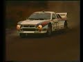 1000 Lakes Rallye 1985 UNIVA Motorsport Videomagazin WRC Audi Sport Quattro S1 Peugeot 205 T16