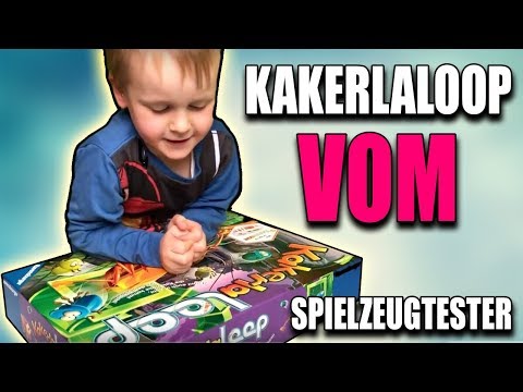 Kakerlaloop vom Spielzeugtester