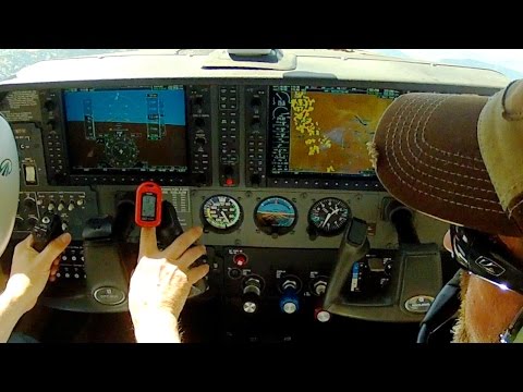 Hypoxia Symptoms and Avoidance - above 12,500 feet - Mountain Flying - NorCal - ATC audio