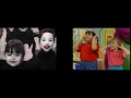 Barney Friends I Can Laugh Mashup Choir 3
