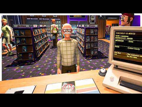 I Opened a 90’s Video Rental Store - Retro Rewind