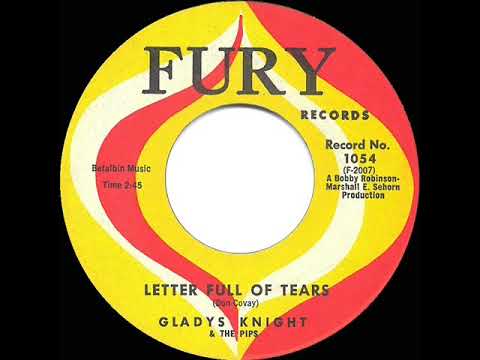 1962 HITS ARCHIVE: Letter Full Of Tears - Gladys Knight & The Pips