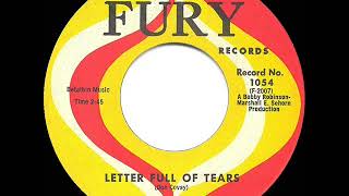 1962 HITS ARCHIVE: Letter Full Of Tears - Gladys Knight &amp; The Pips