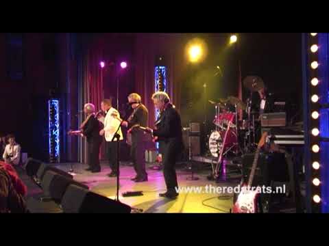 111029 The Red Strats in Doorn - Sea Cruise