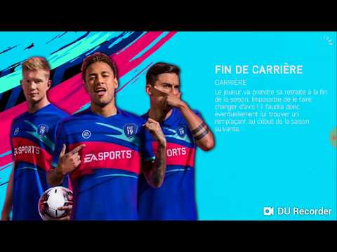 FIFA 19 - Carrière Manager - MANCHESTER UNITED