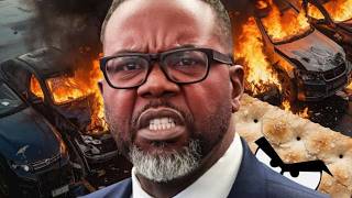 100's of Cars Destroyed in Chicago During "Teen Takeover"