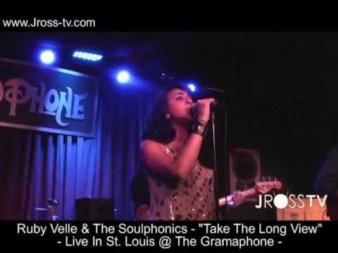 James Ross @ Ruby Velle & The Soulphonics - "Take The Long View" - (St. Louis) - www.Jross-tv.com
