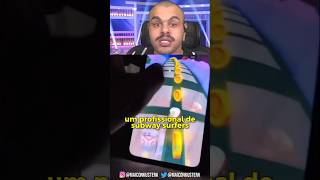 o maior jogador de subway surfers do brasil