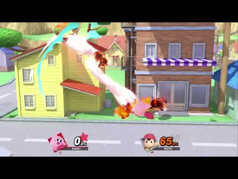 SSBU Kirby VS Ness