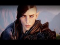 Romancing Solas with Hair - Trespasser Ending | Dragon Age Inquisition