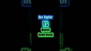 Rex Raptor Vs Weevil Underwood #yugioh #yugiohshorts #powerscaling