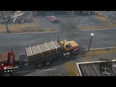 #snowrunner  Gameplay Walkthrough Part 1 - @FIRST GARAGE