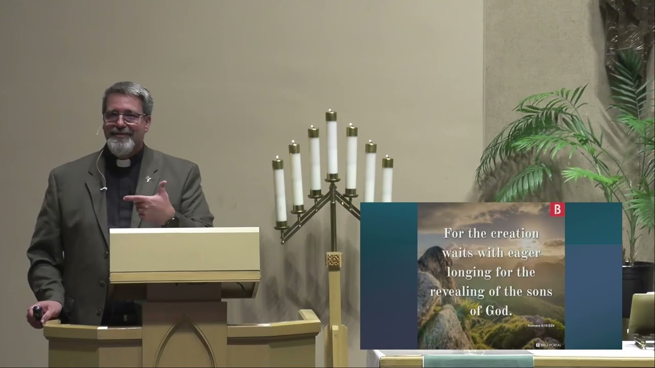 7/19/2026 Sermon