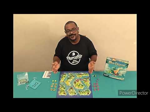 Jogos & Algo a Mais... Ep.188 - BLUE LAGOON