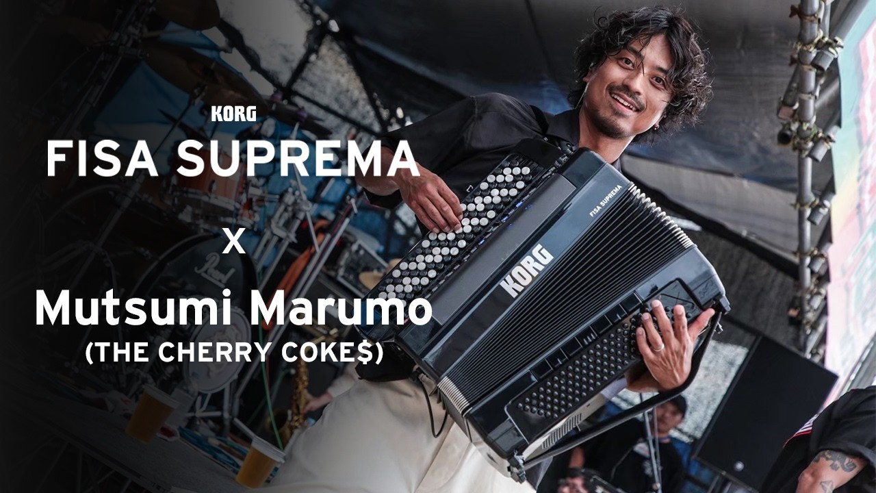 「FISA SUPREMA」feat. 丸茂睦（THE CHERRY COKE$）
