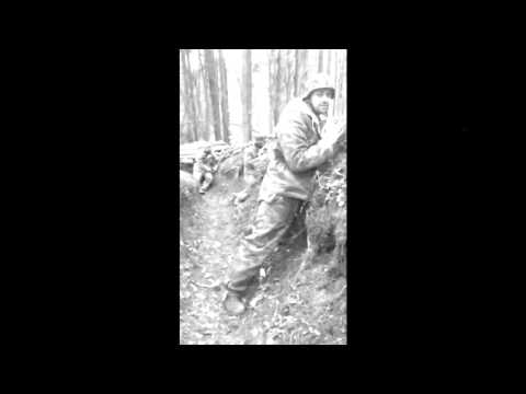 Deutsche Soldaten an der Front- Hurtgenwald 1945