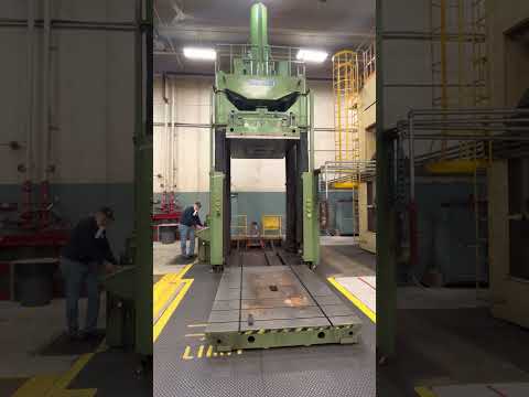 1994 REIS TUS-180 OK-200 Hydraulic Presses | GCH Machinery (1)