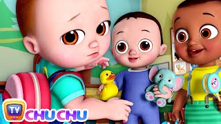 First Day of School Song - ChuChu TV Baby Nursery 