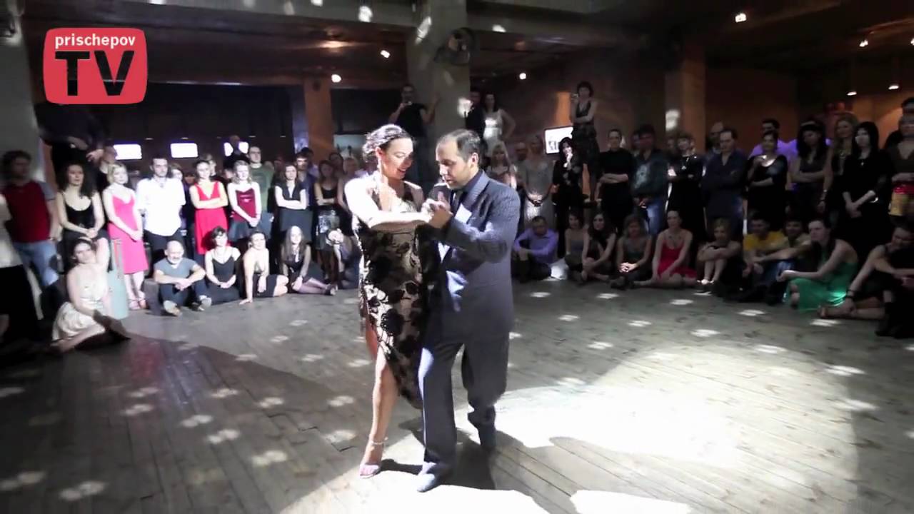 Silvina Valz and Oliver Kolker, Russia, Moscow, "Planetango4",(4)