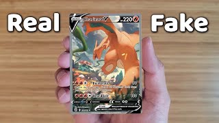 Pulled the Charizard V Alternate Art from Brilliant Stars?!