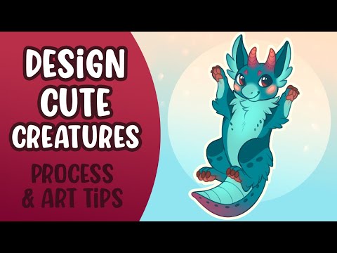 Creature Design ✨ Character Design Process & Tips