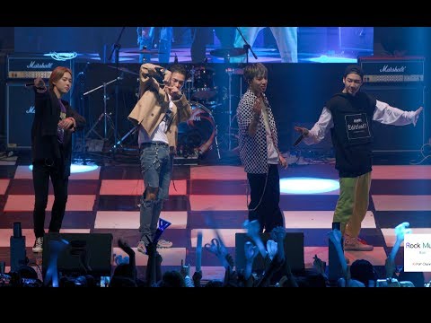 위너(WINNER) 라라 LA LA [4K 직캠]강남대 축제@180517 락뮤직
