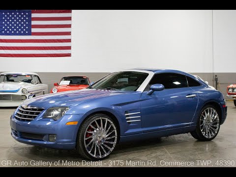 2005 Chrysler Crossfire (CC-2032070) for sale in Kentwood, Michigan