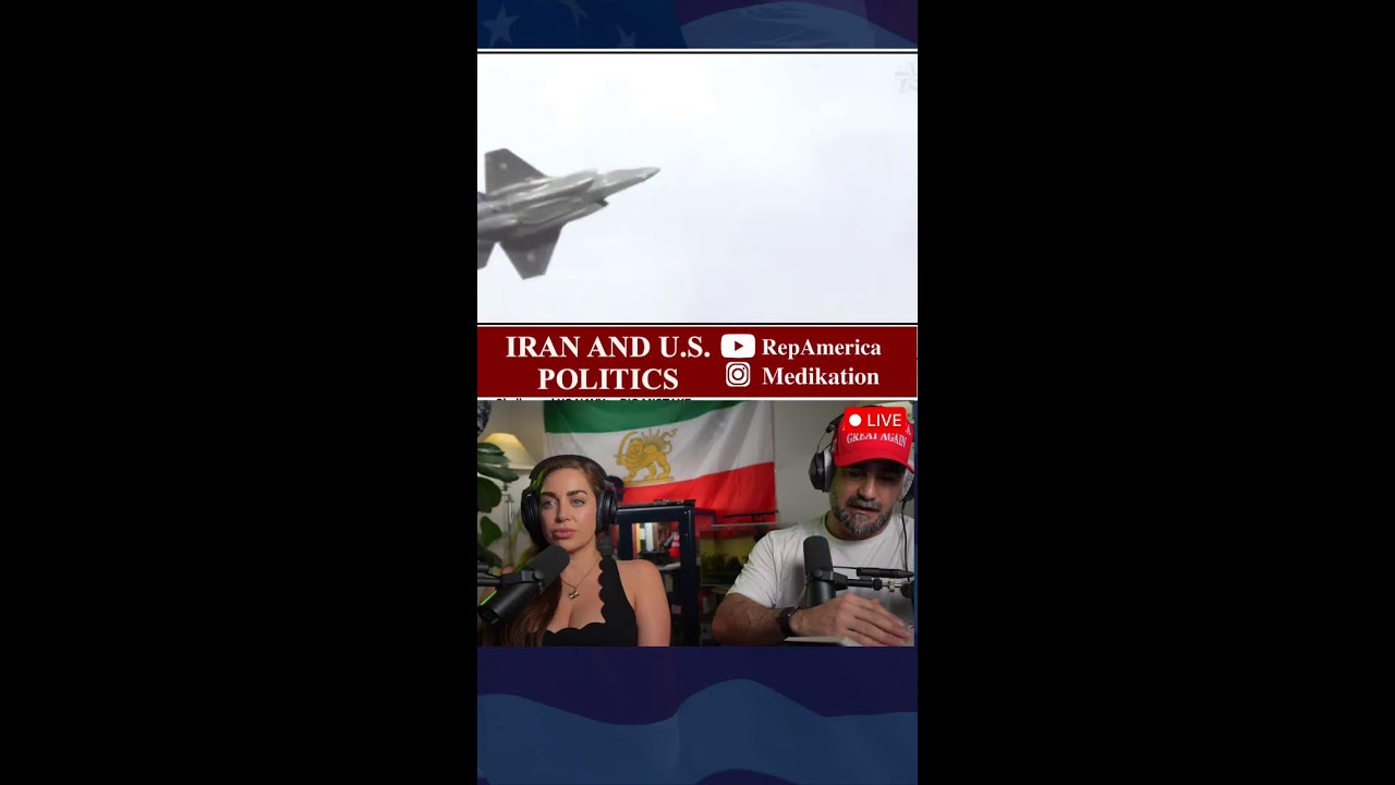 Iran War and More - Rep America with Medi and Sanaz - LIVE 📱