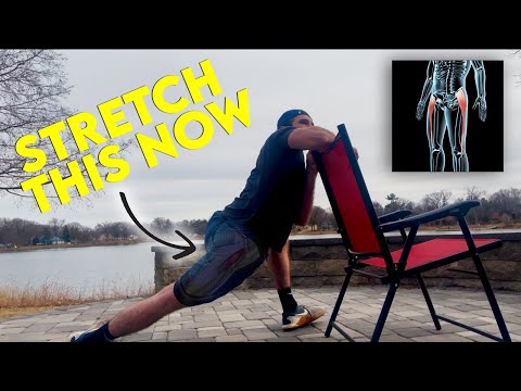 How To Actually Stretch The TFL Muscle