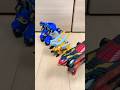 Tokumei Sentai Go Busters I Played With Go Buster Ace And Go Buster Oh Toys Super Sentai Pow