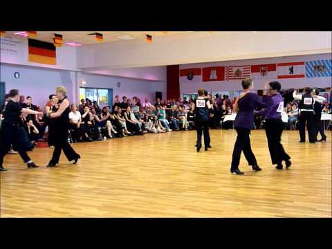 9. Offene Deutsche Meisterschaft 2013 Berlin Frauen Latein D Finale