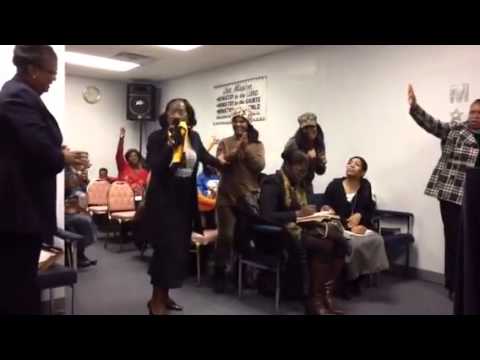 Pastor Pattie Roscoe @ Revelation