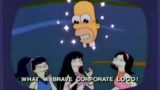 The Simpsons Mr. Sparkle Commercial
