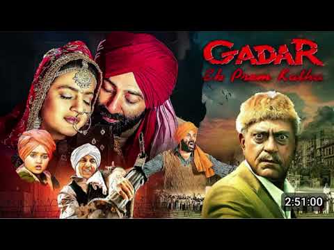 Gadar : Ek Prem Katha (2001) Full Hindi movie (4K) Sunny Deol | Ameesha Patel | Amrish Puri 