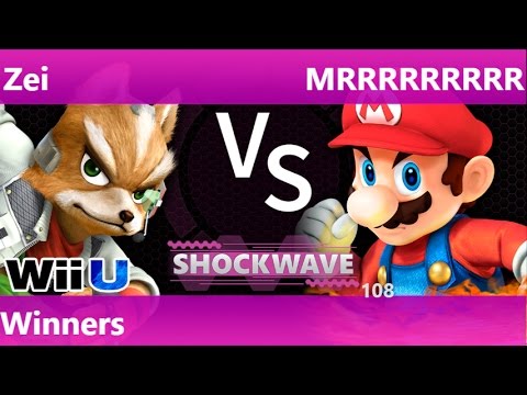 SW 108 - CV | Zei (Fox) vs MRRRRRRRRR (Mario) Winners - Smash 4