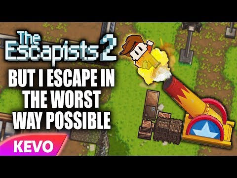 The Escapists 2 Download Review Youtube Wallpaper Twitch Information Cheats Tricks - imposible escapar de la carcel roblox prison escape simulator 2