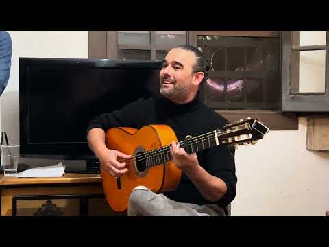 Perico Campos cantando EL VINO ES INTELIGENTE Comparsa LOS ANGELES CAIDOS