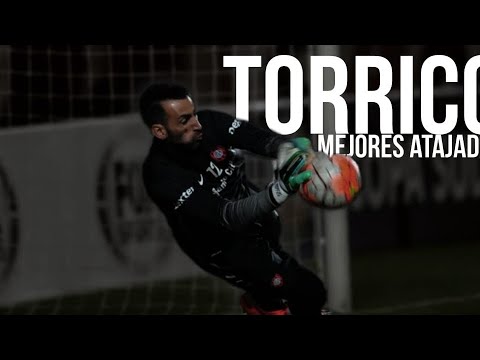 las mejores atajadas de sebastian torrico en san lorenzo