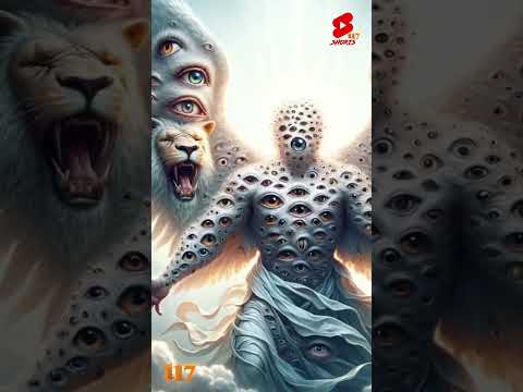 What Do Angels REALLY Look Like According to the Bible 4K UHD.