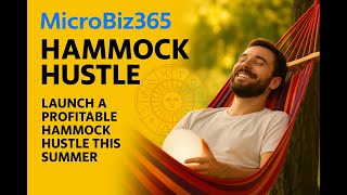 Hammock Business — Side Business Guide for the UK - low-cost business idea