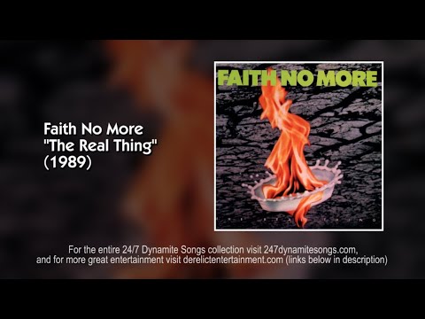 Faith No More - War Pigs [Track 10 from The Real Thing] (1989)