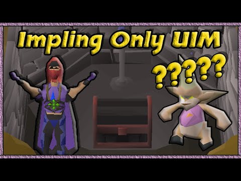 IT FINALLY HAPPENED - Impling Only UIM (#24)