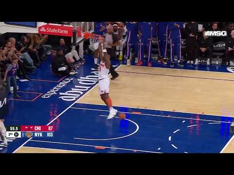 OG Anunoby Steal & Slam Electrifies the Crowd 🔥 Raptors Momentum Builder! #nba #basketball #sports