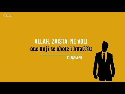 Oni koje Allah ne voli