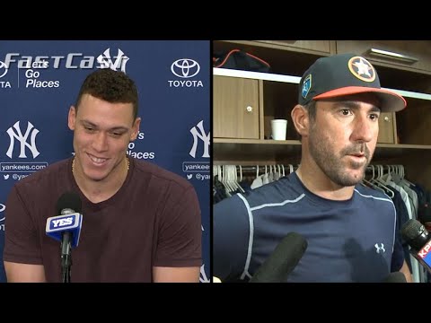 MLB.com FastCast: Judge, Verlander hold court - 2/14/18