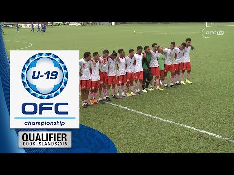 2018 OFC U-19 Championship Qualifier | Tonga v American Samoa Highlights