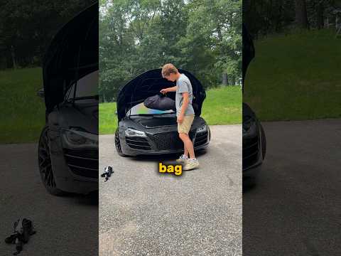 My Supercar Came With a Surprise in the Trunk!