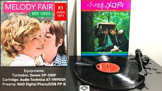 (Full song) Bee Gees - Melody Fair/Reprise (1969; 1971 Melody Soundtrack) + Lyrics