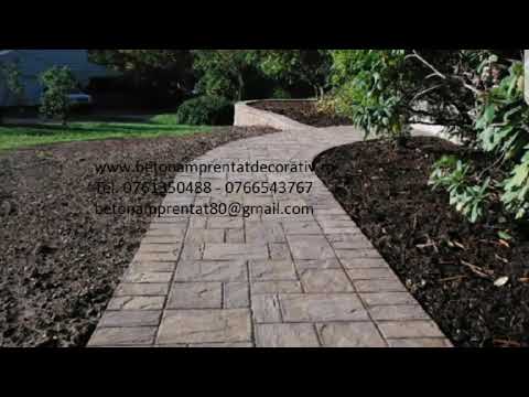 Beton Amprentat Hătcărău -Prahova Tel.0761350488 -0766543767
