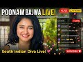 Poonam Bajwa The Ultimate South Indian Diva Live